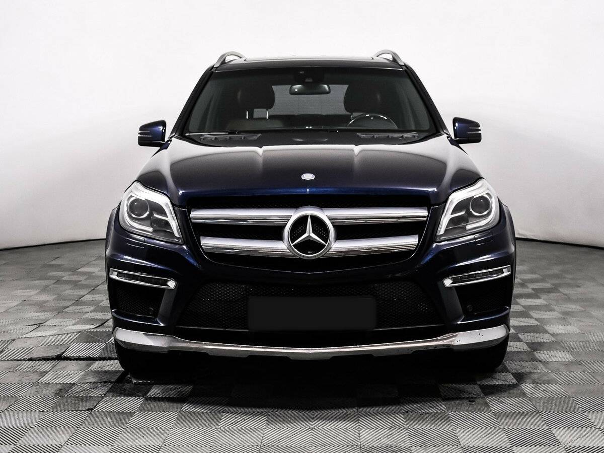 Купить Mercedes-Benz GL-Класс 350, 2013, 200 093 км, фото №2