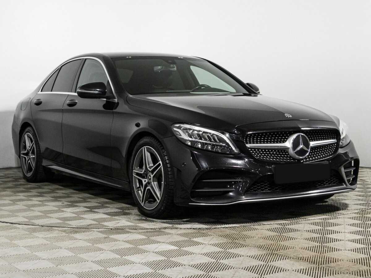Купить Mercedes-Benz C-Класс 180, 2019, 92 664 км, фото №3