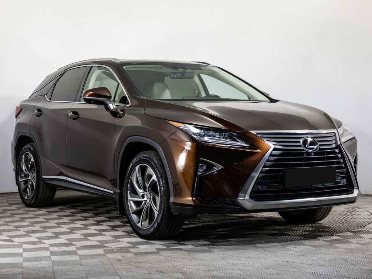 Купить Lexus RX 200t, 2016, 74 774 км, фото №3