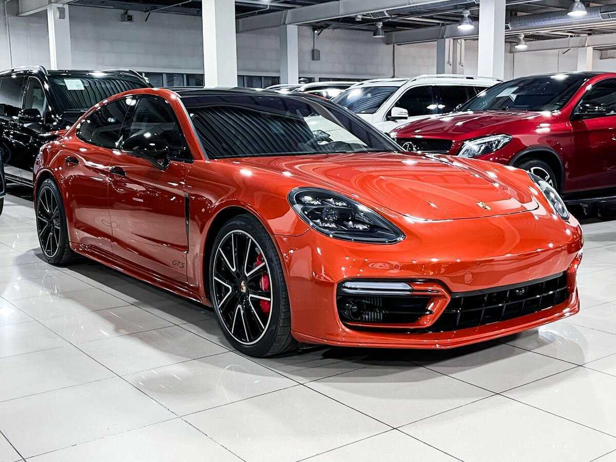 Купить Porsche Panamera GTS, 2020, 37 062 км, фото №3