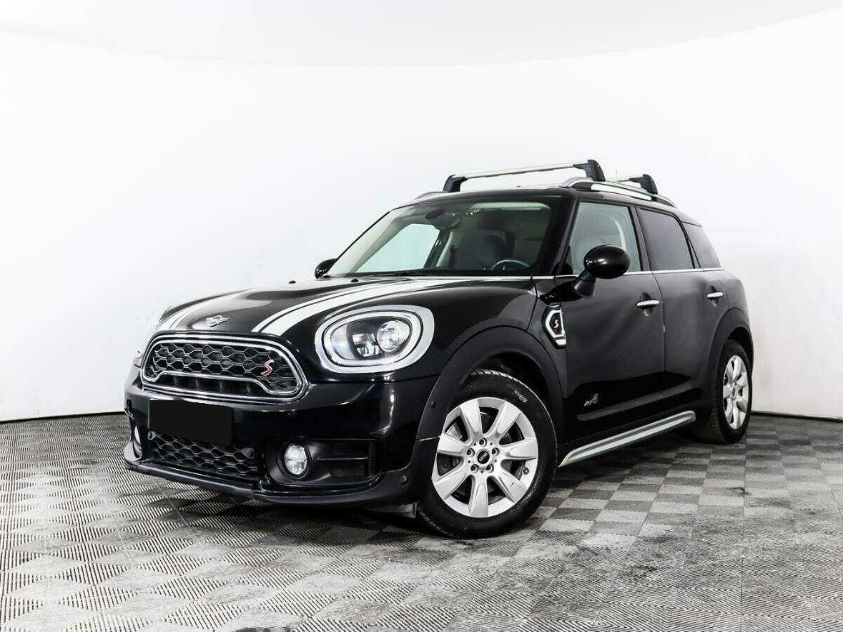 Купить Mini Countryman Cooper S, 2018, 89 168 км, фото №1