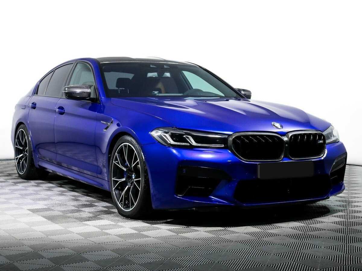 Купить BMW M5 Competition, 2019, 74 662 км, фото №3