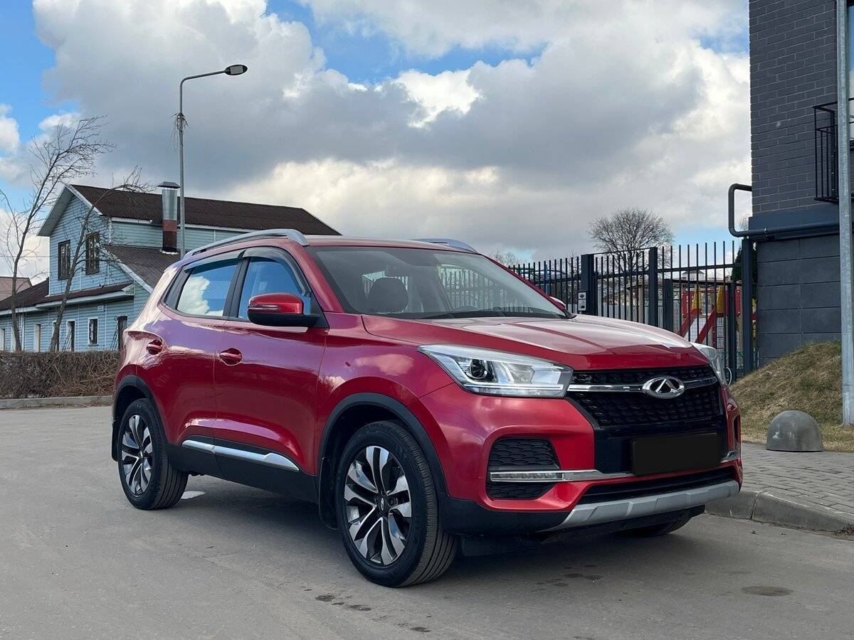 Купить Chery Tiggo 4, 2020, 28 100 км, фото №2