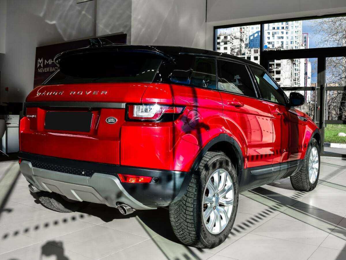 Купить Land Rover Range Rover Evoque, 2017, 92 818 км, фото №3