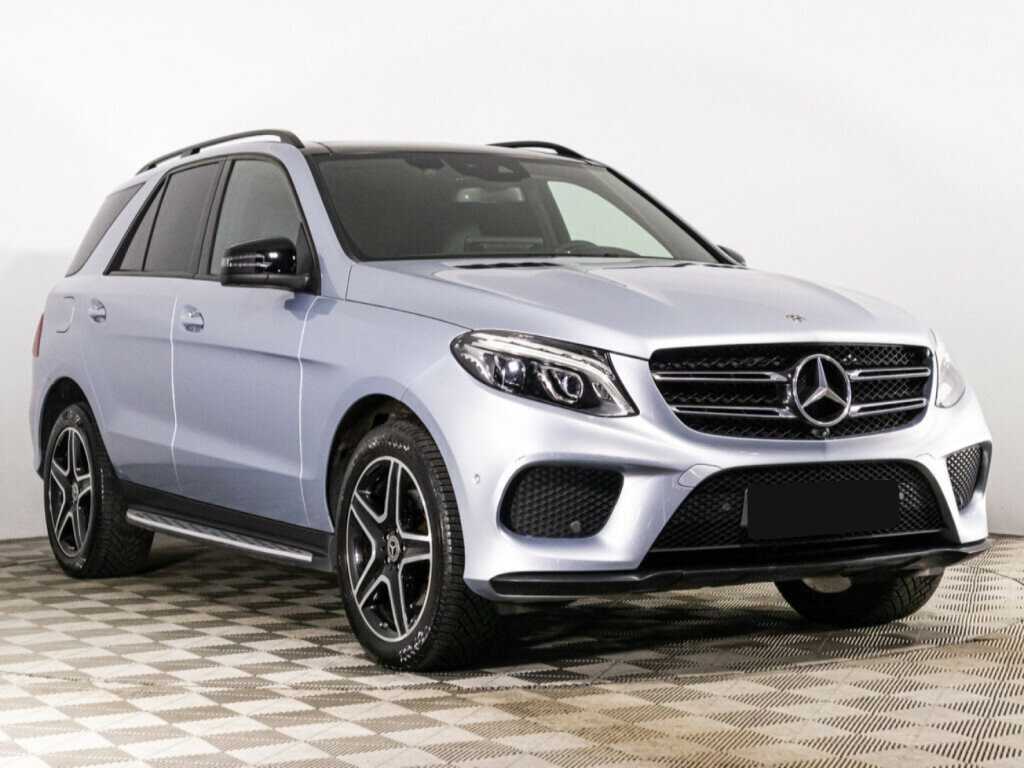 Купить Mercedes-Benz GLE 300, 2017, 153 657 км, фото №3