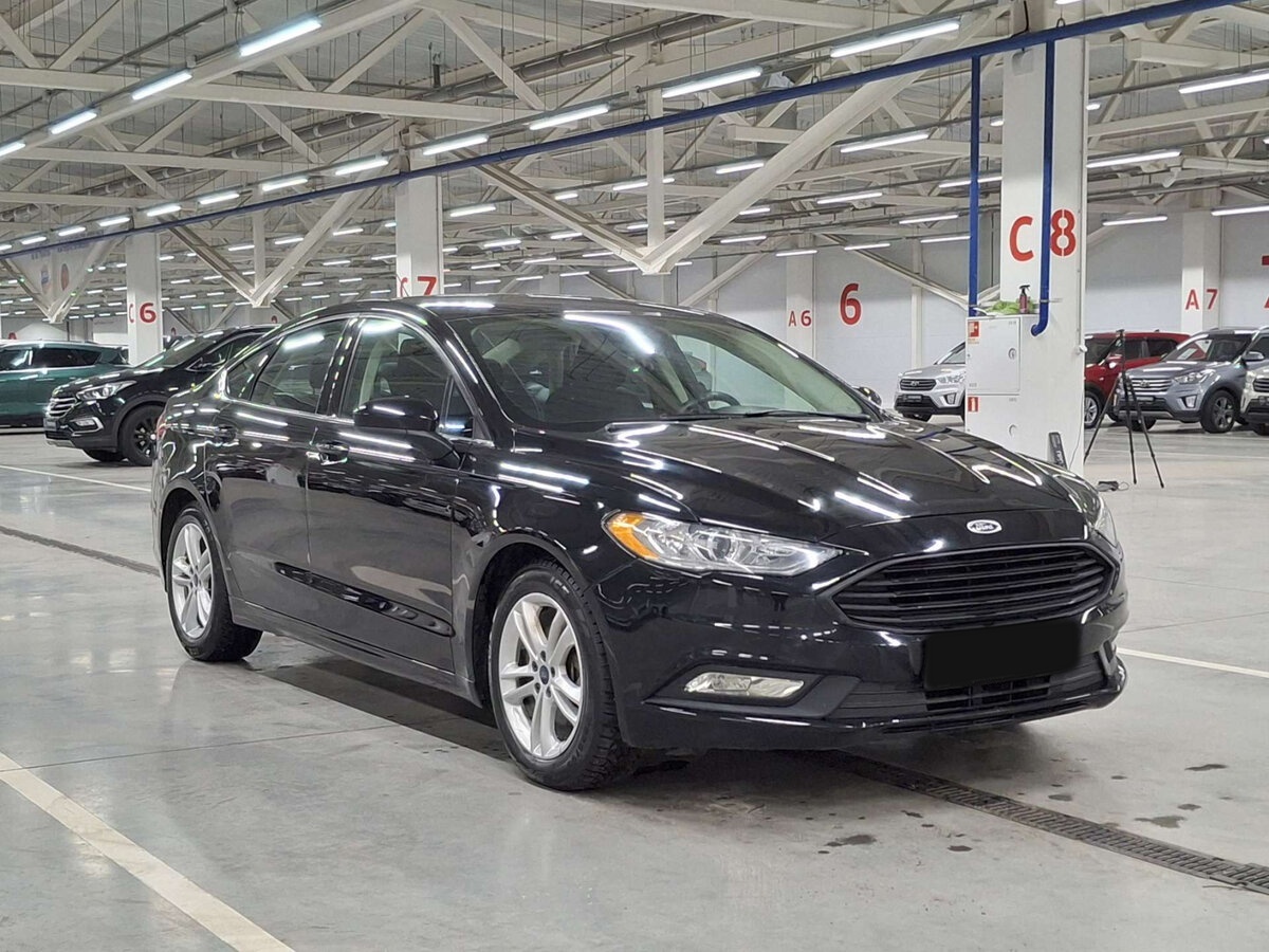 Купить Ford Fusion (North America) II Рестайлинг, 2017, 146 201 км, фото №3