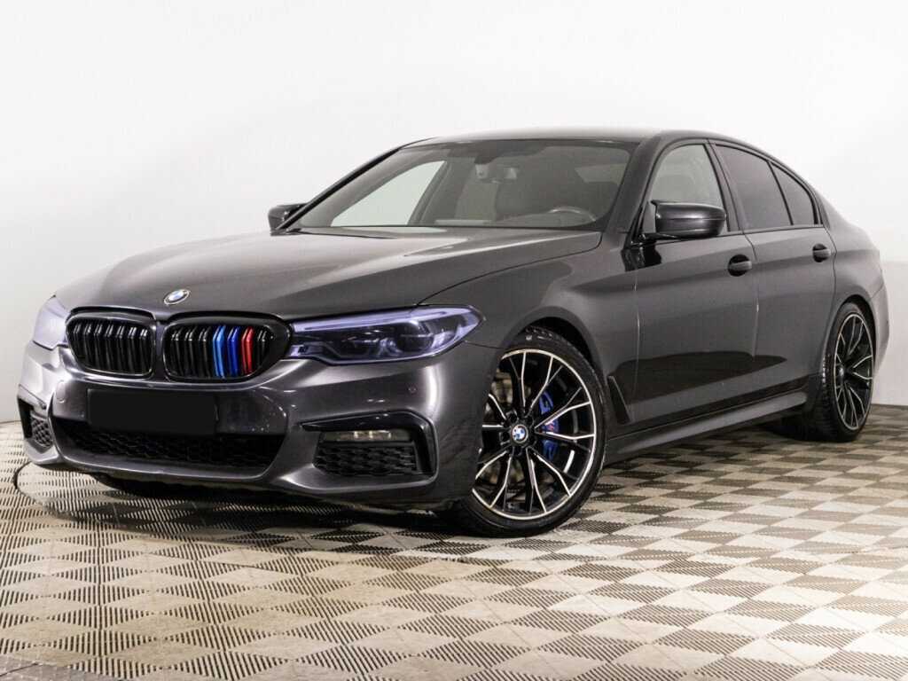 Купить BMW 5 серии 530i xDrive, 2019, 184 135 км, фото №1
