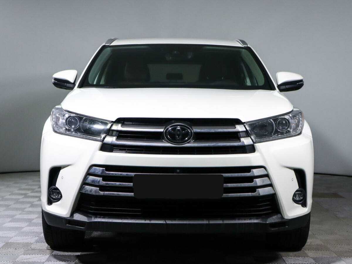 Купить Toyota Highlander, 2017, 46 059 км, фото №2