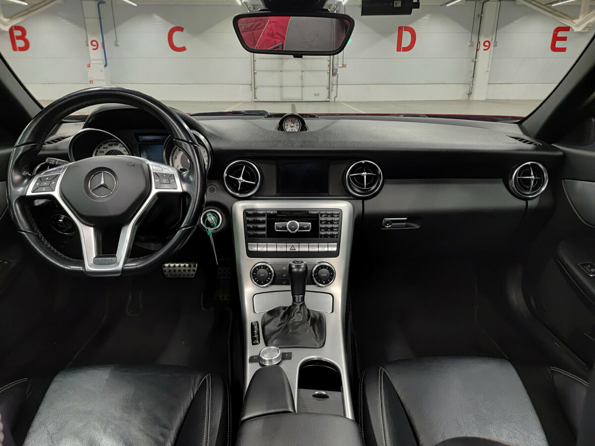 Купить Mercedes-Benz SLK-Класс 200 III (R172), 2012, 104 730 км, фото №14