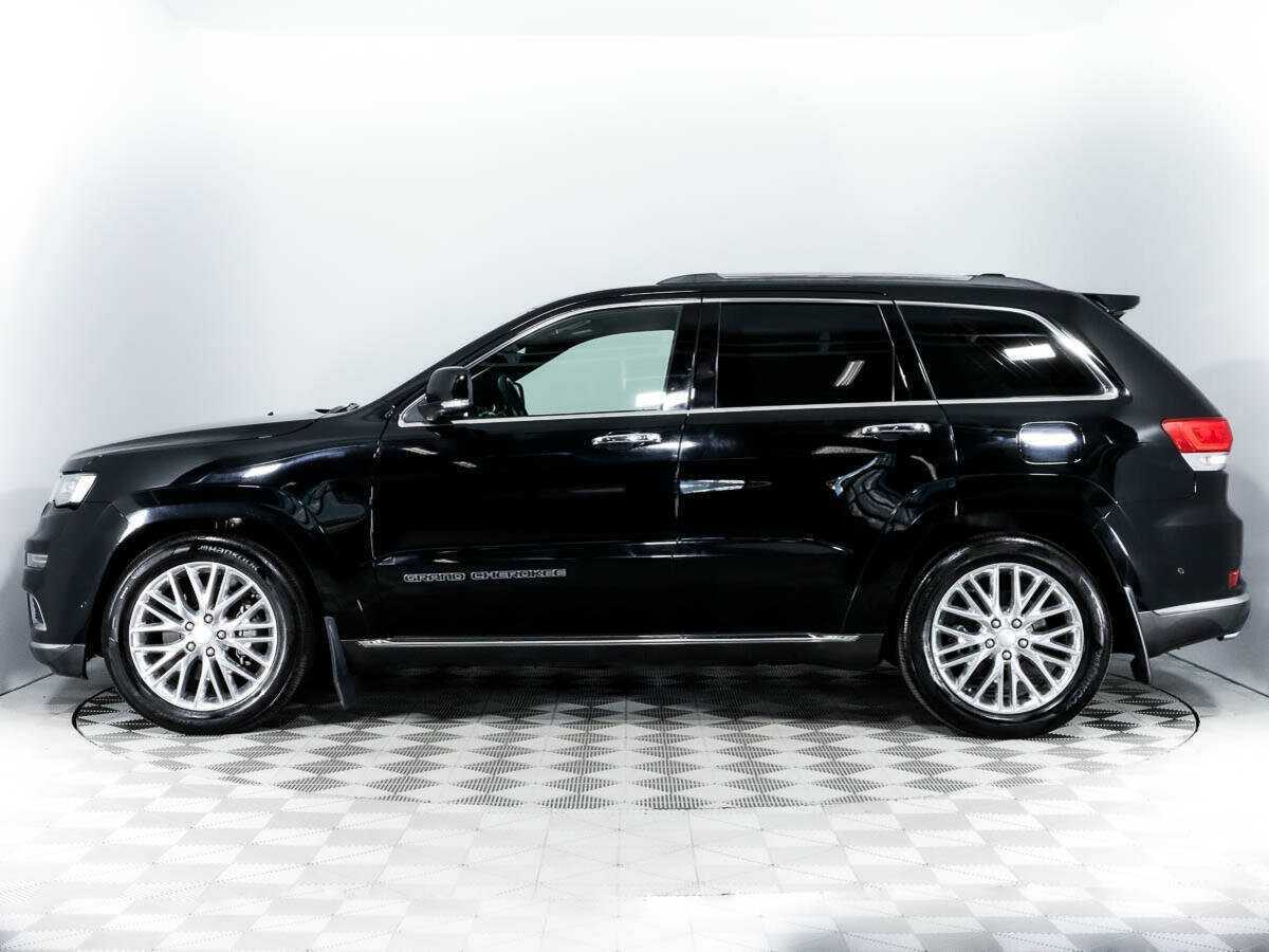 Купить Jeep Grand Cherokee, 2018, 100 183 км, фото №8