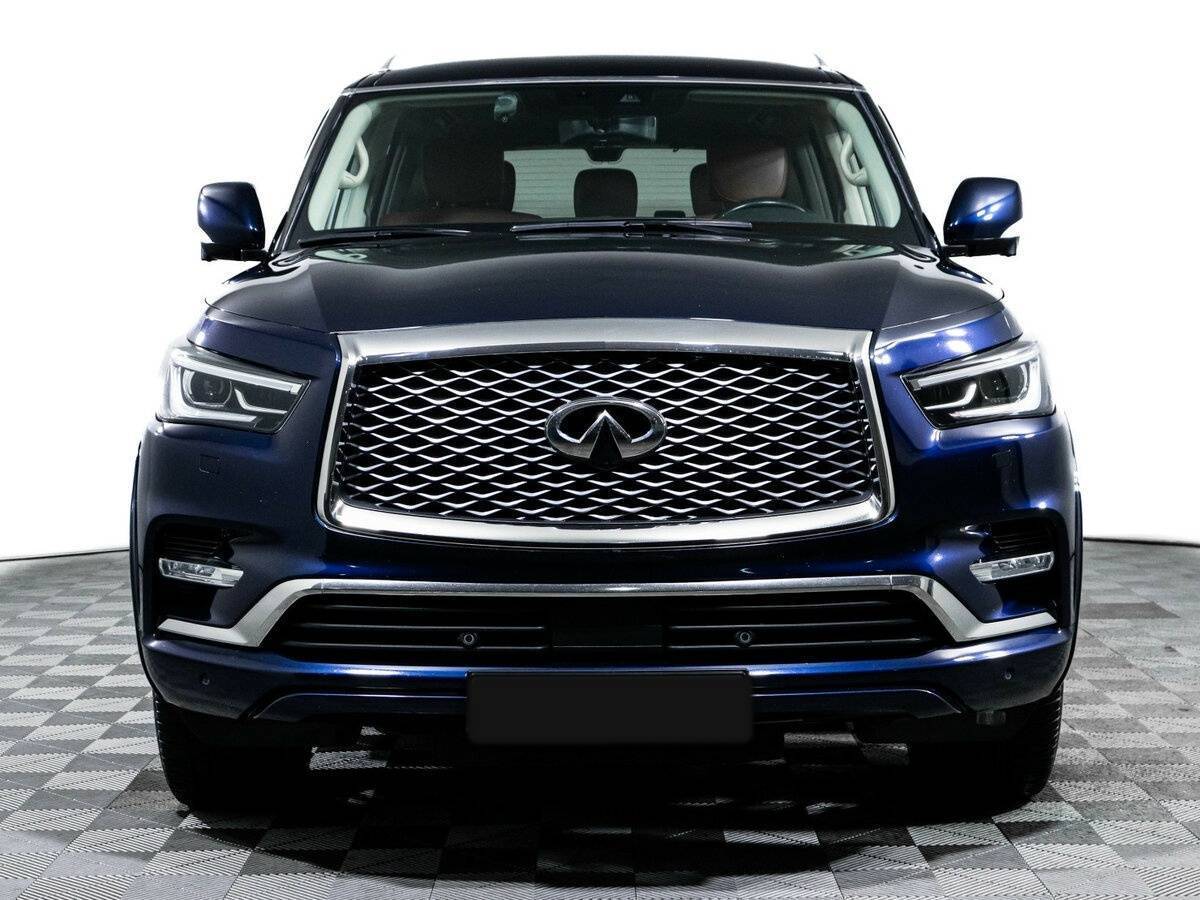 Купить Infiniti QX80, 2018, 84 304 км, фото №2