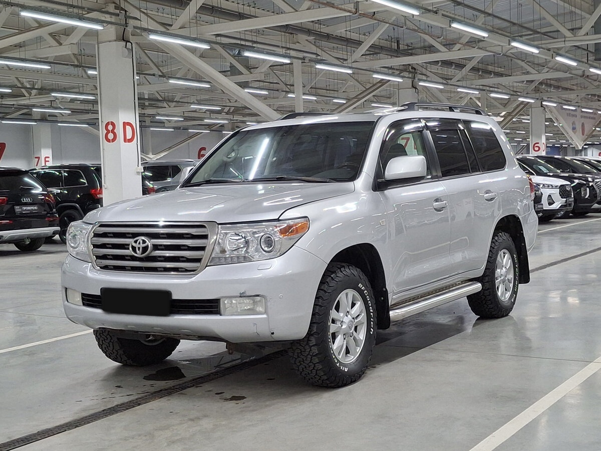 Купить Toyota Land Cruiser 200 Series, 2008, 431 611 км, фото №1