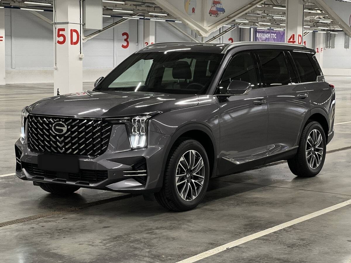Купить GAC GS8, 2024, 14 214 км, фото №1