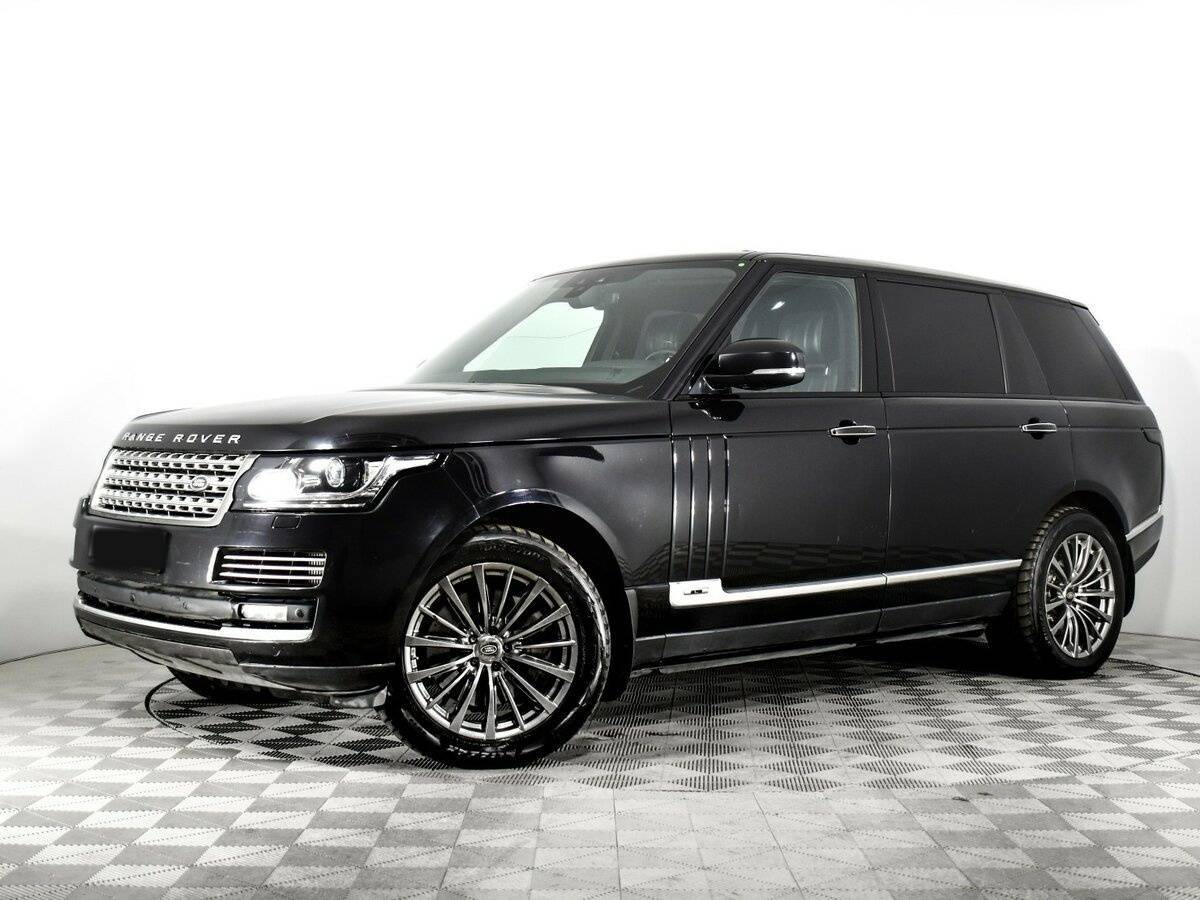 Купить Land Rover Range Rover Long, 2017, 143 553 км, фото №1