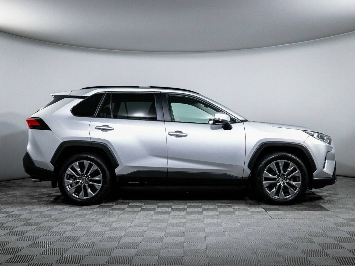 Купить Toyota RAV4, 2021, 52 612 км, фото №4