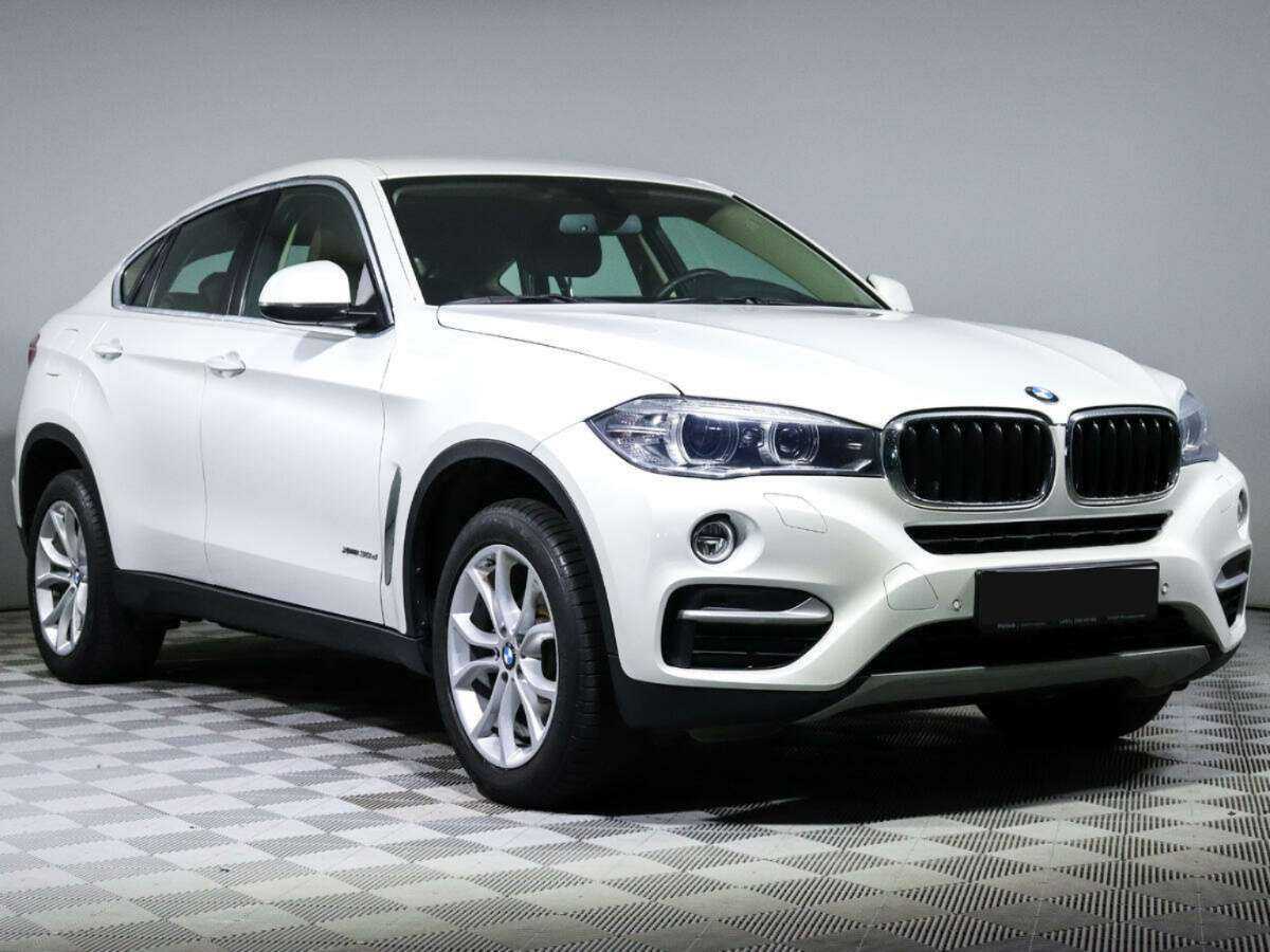 Купить BMW X6 30d, 2016, 40 000 км, фото №3