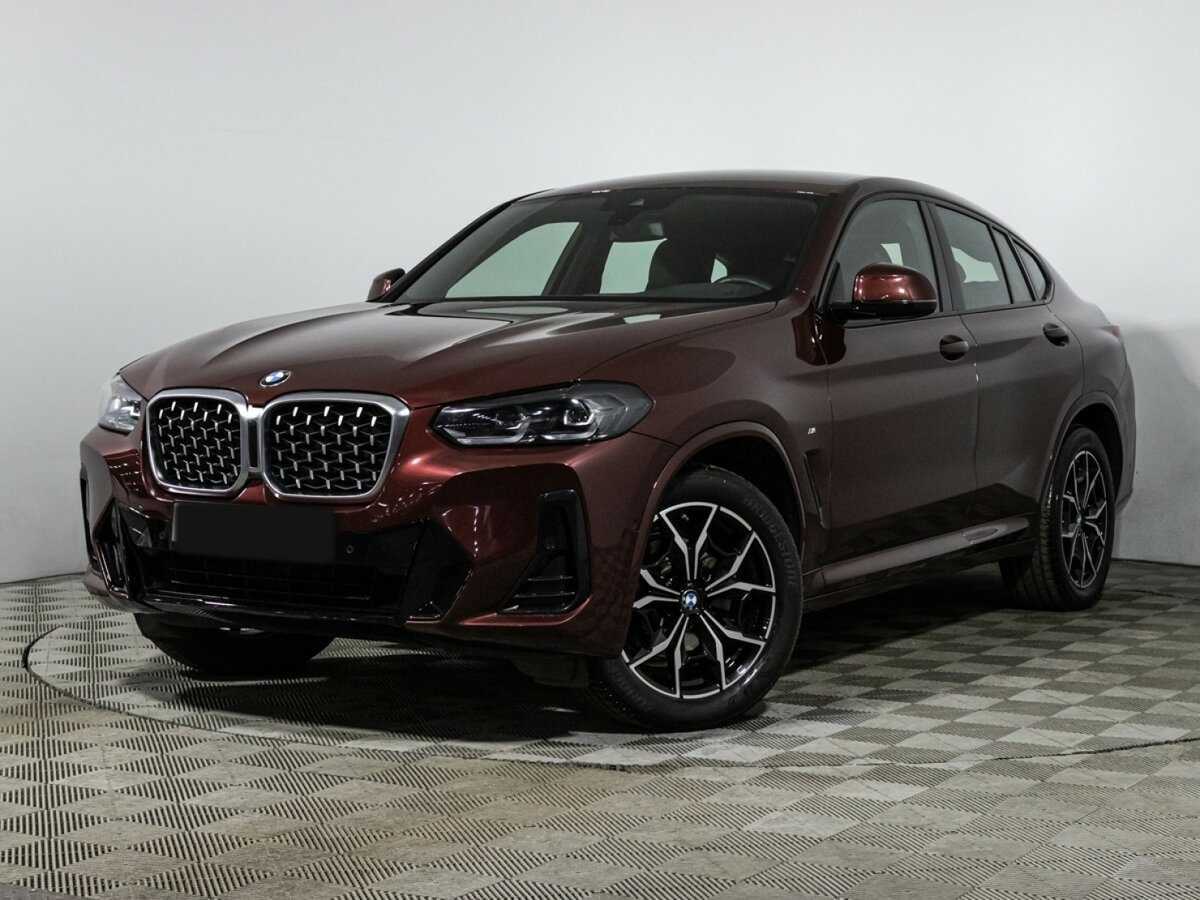 Купить BMW X4 20d, 2021, 29 807 км, фото №1