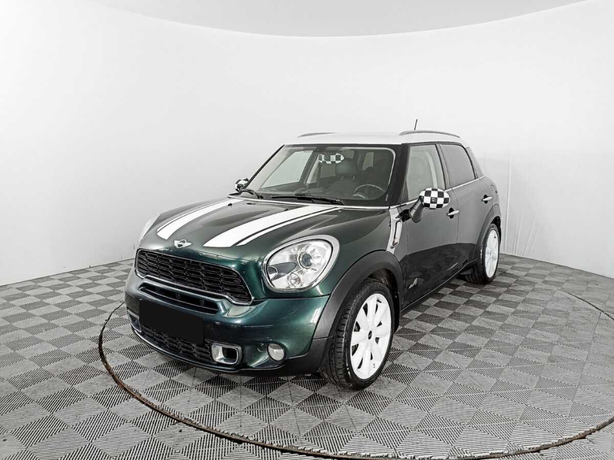 Купить Mini Countryman Cooper S, 2012, 115 618 км, фото №1