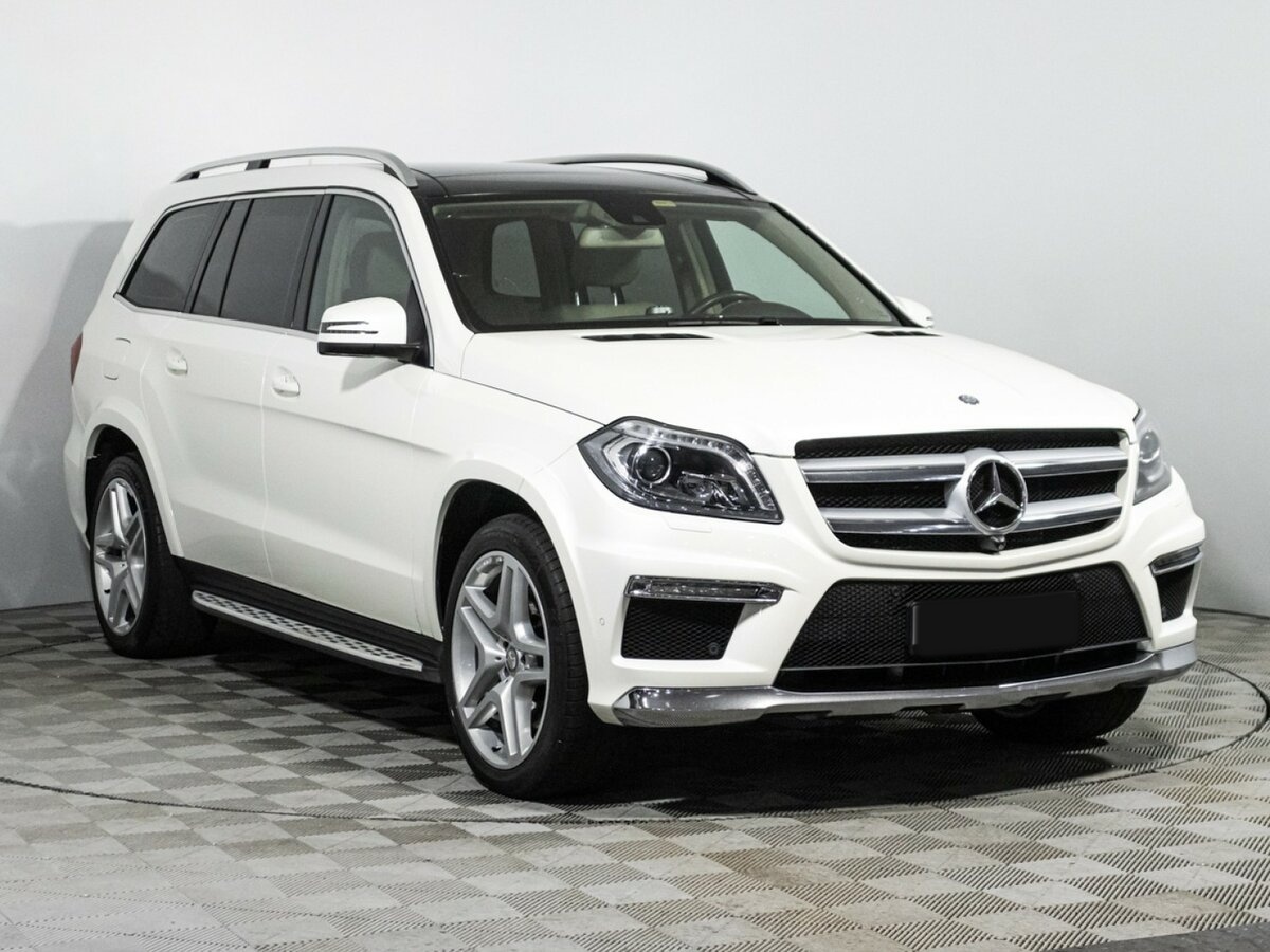 Купить Mercedes-Benz GL-Класс 350 II (X166), 2015, 124 822 км, фото №3
