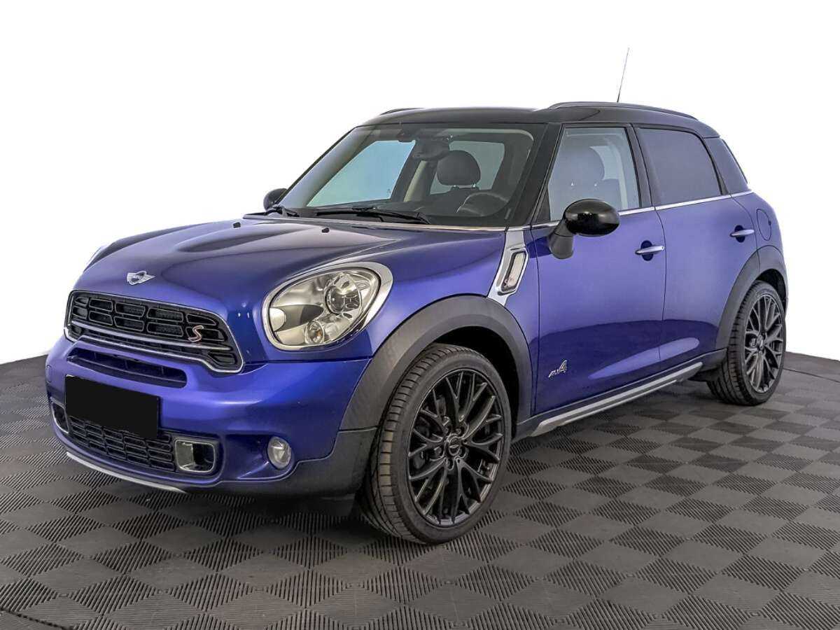 Купить Mini Countryman Cooper S, 2016, 96 763 км, фото №1