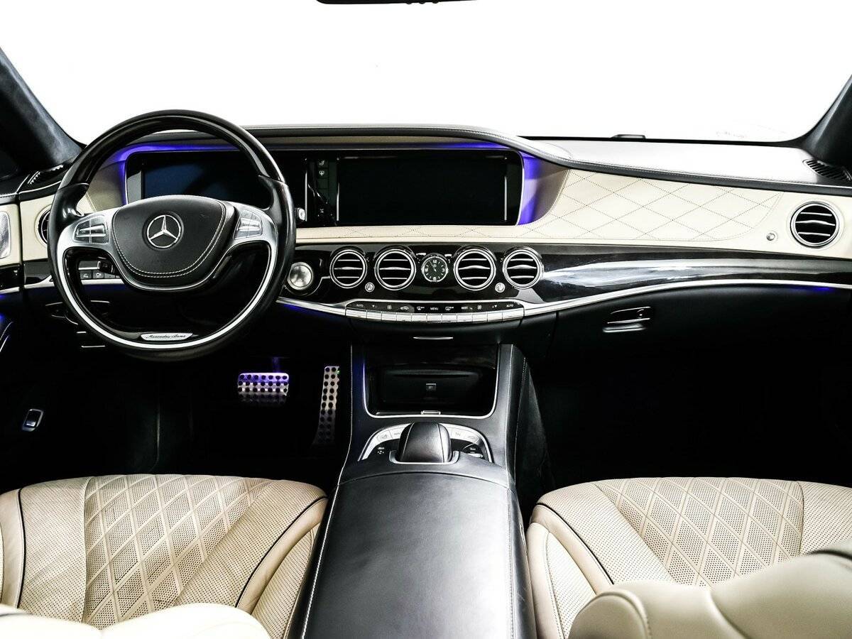 Купить Mercedes-Benz S-Класс 500, 2013, 132 912 км, фото №11