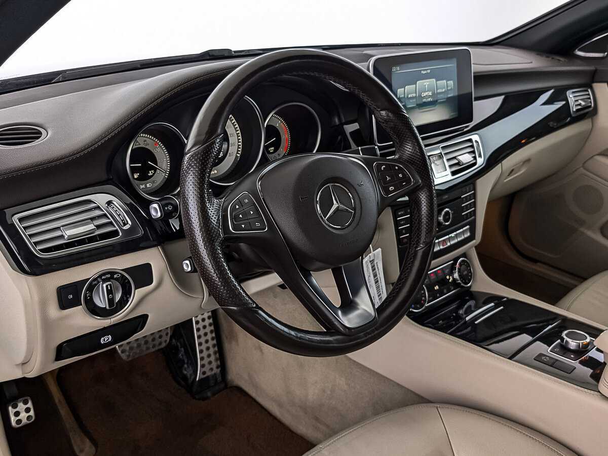 Купить Mercedes-Benz CLS 350 BlueTEC, 2015, 118 689 км, фото №15