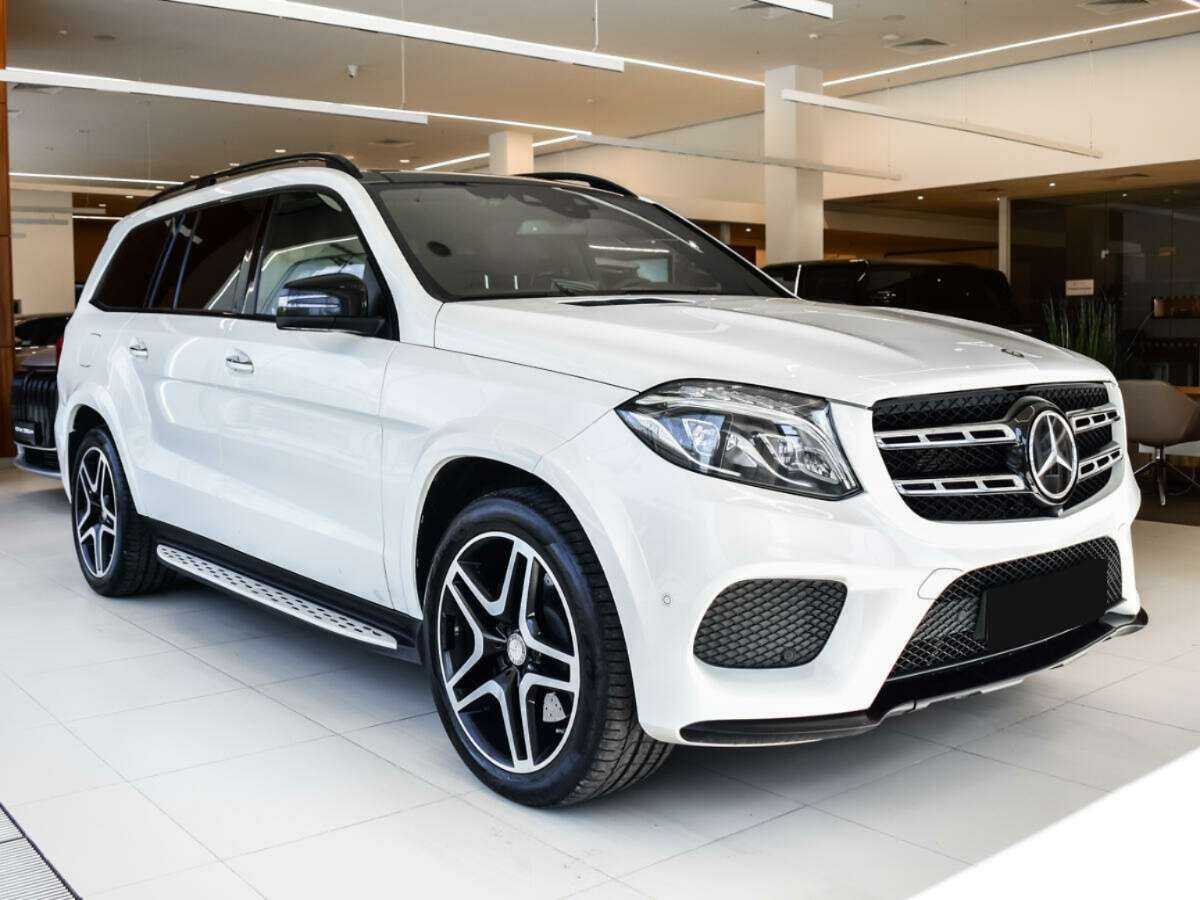 Купить Mercedes-Benz GLS 400, 2016, 179 523 км, фото №2