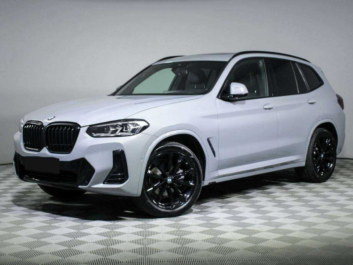 Купить BMW X3 30i xDrive, 2021, 4 005 км, фото №1