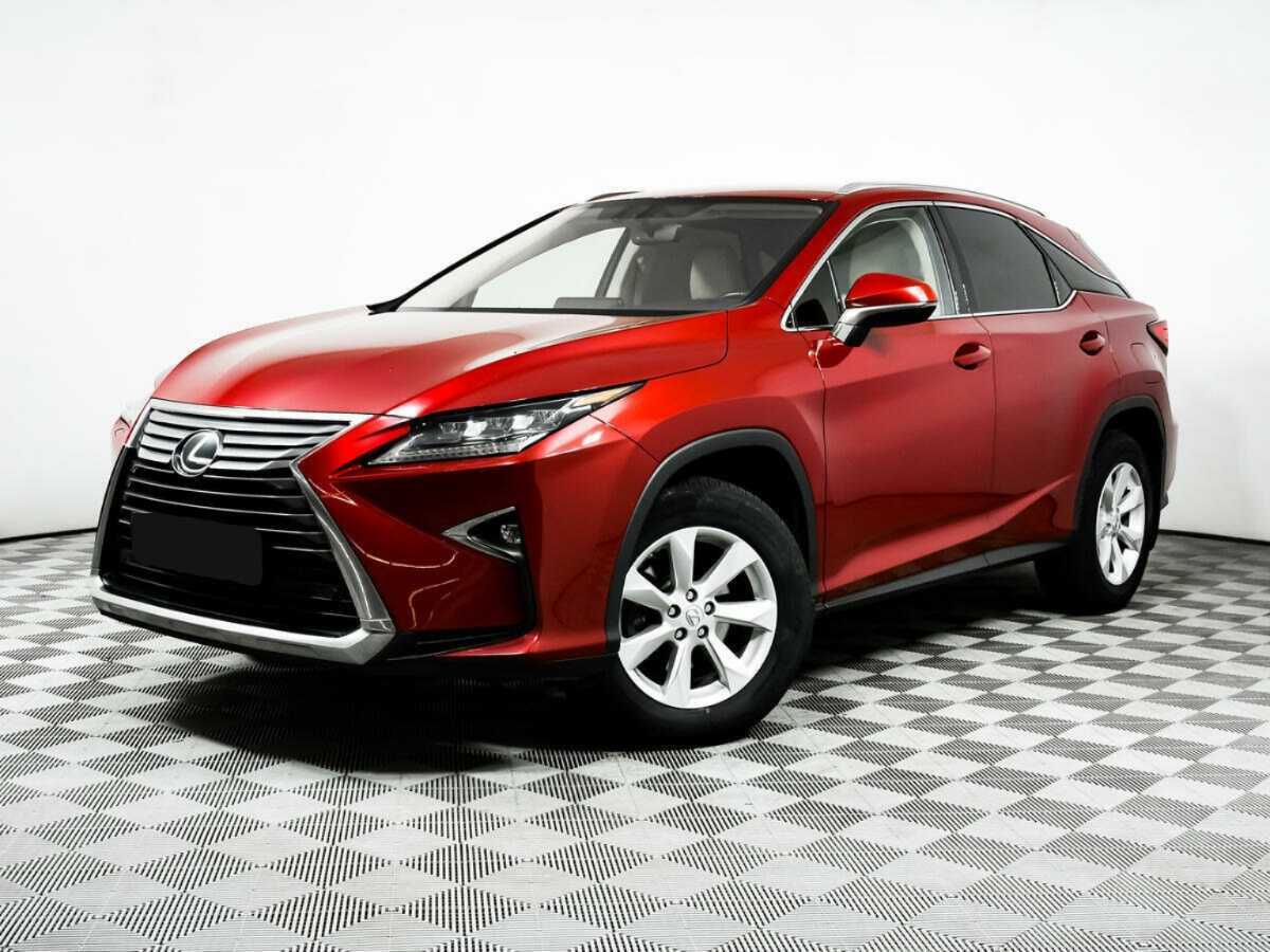 Купить Lexus RX 200t, 2016, 83 769 км, фото №1