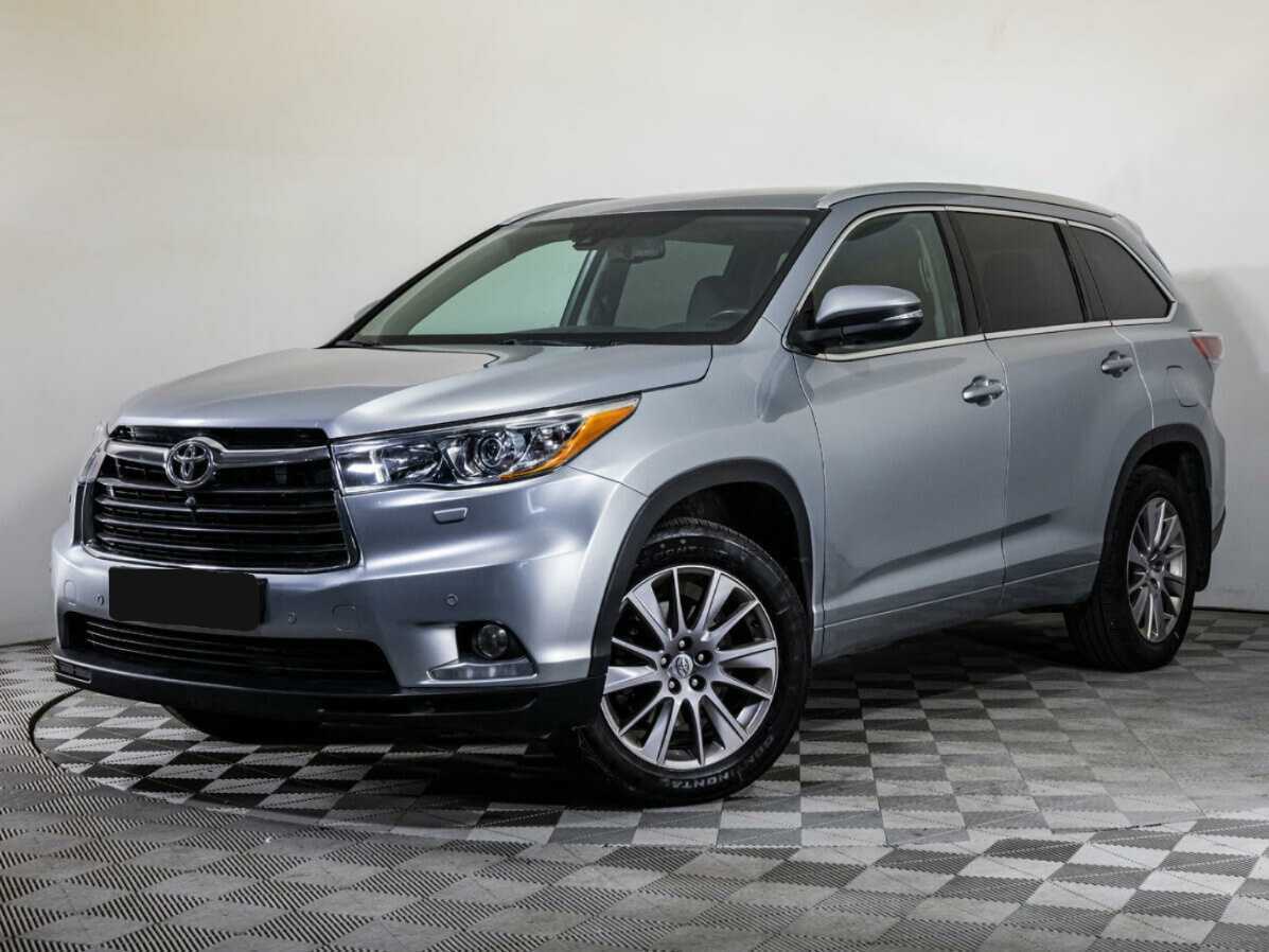 Купить Toyota Highlander, 2013, 108 428 км, фото №1