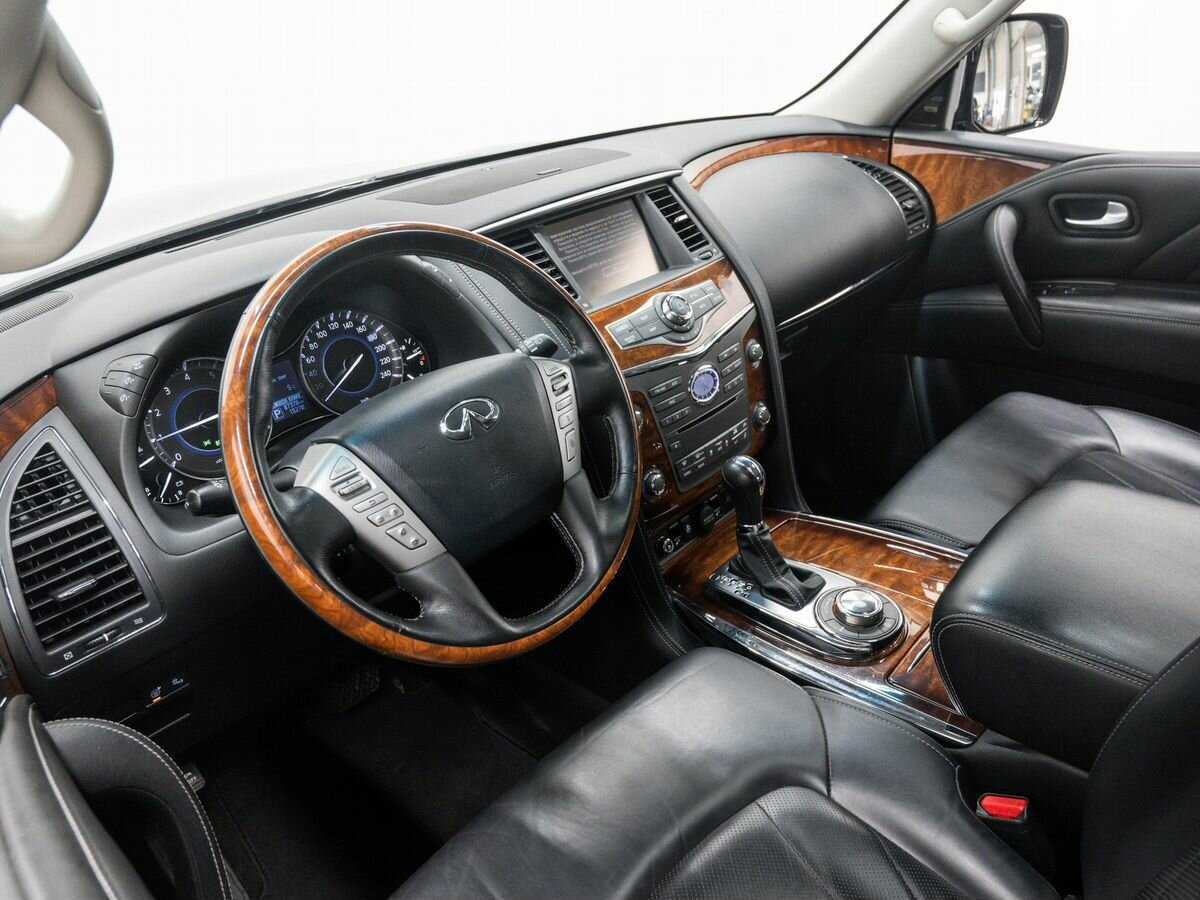 Купить Infiniti QX80, 2017, 87 187 км, фото №17