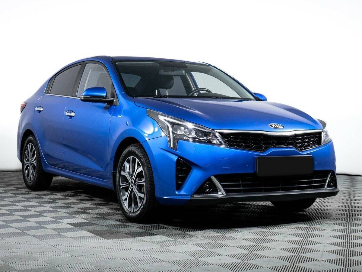 Купить Kia Rio, 2021, 92 072 км, фото №3