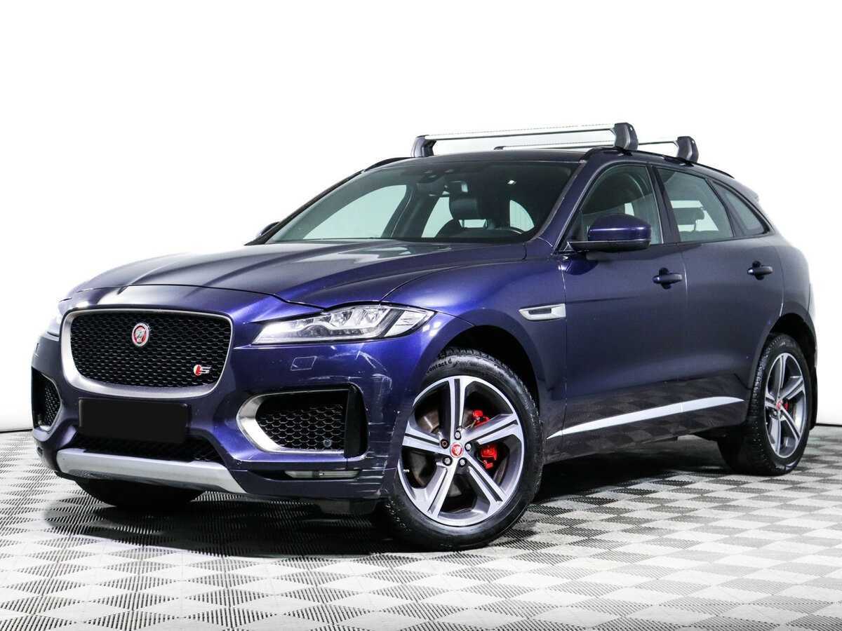 Купить Jaguar F-Pace, 2016, 130 842 км, фото №1