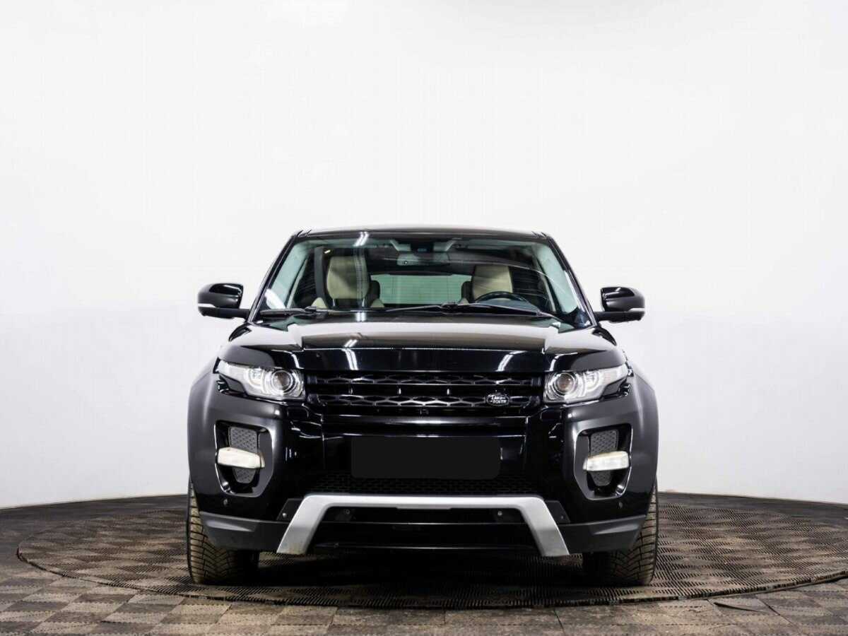 Купить Land Rover Range Rover Evoque 6-speed, 2013, 204 477 км, фото №2