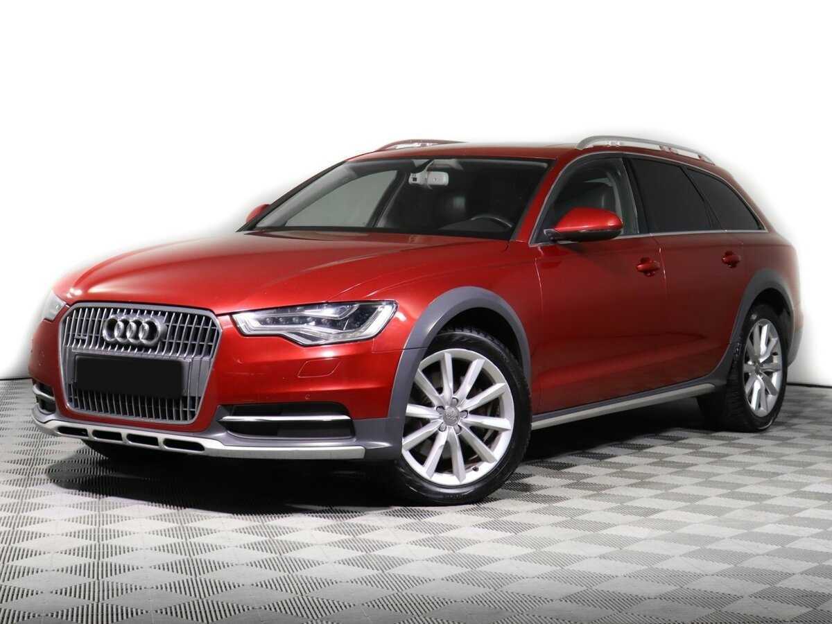Купить Audi A6 allroad, 2012, 136 059 км, фото №1