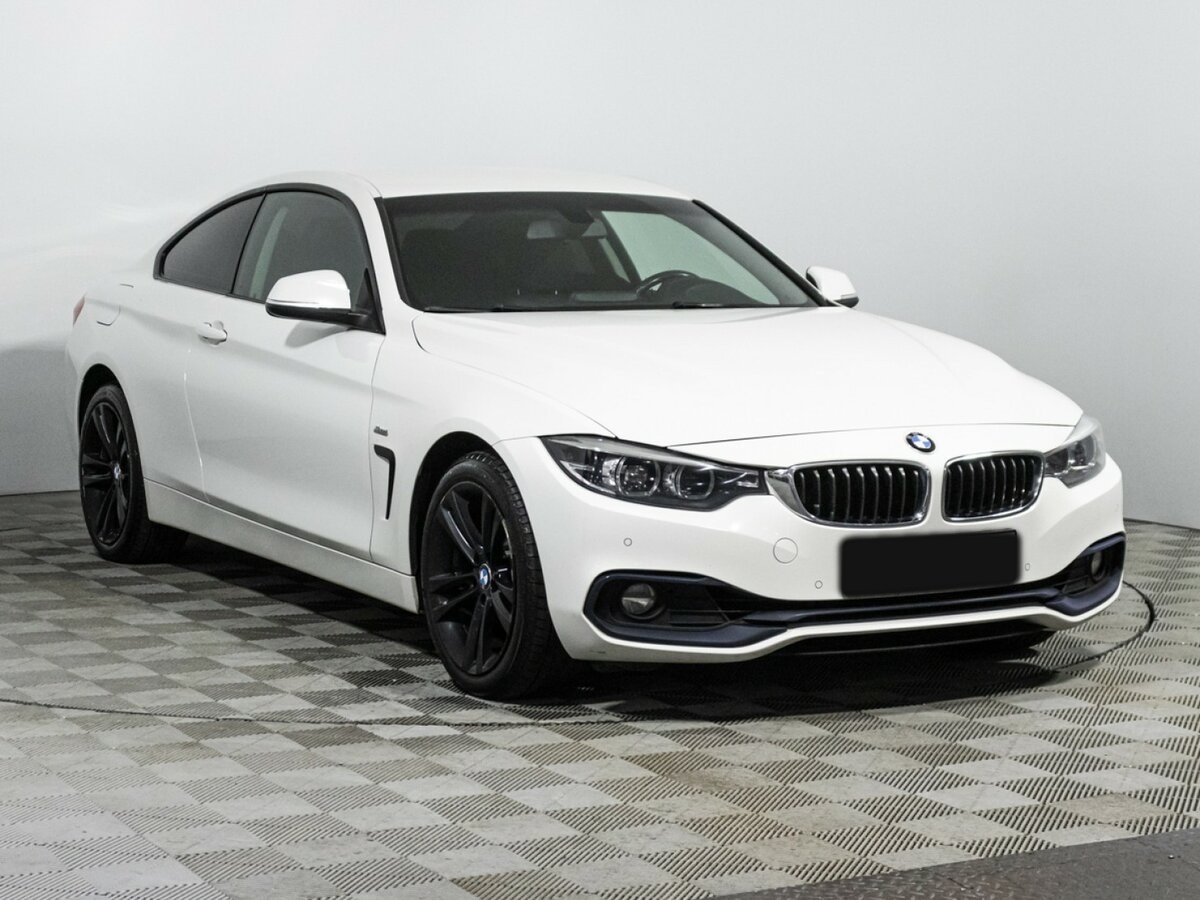 Купить BMW 4 серии 420i xDrive F32/F33/F36 Рестайлинг, 2018, 112 000 км, фото №3