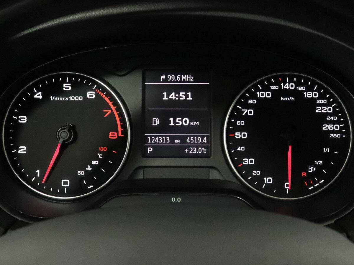 Купить Audi A3, 2014, 124 302 км, фото №12