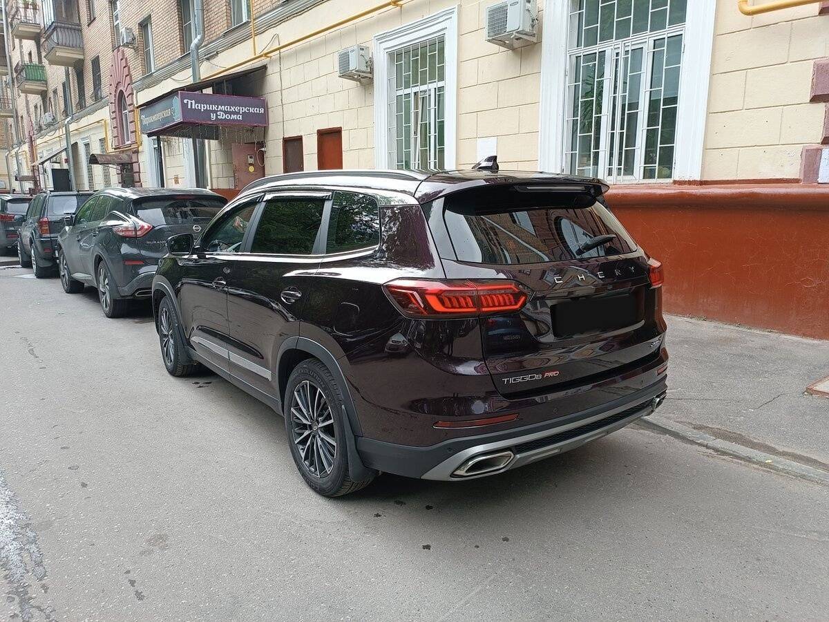 Купить Chery Tiggo 8 Pro, 2021, 50 187 км, фото №2