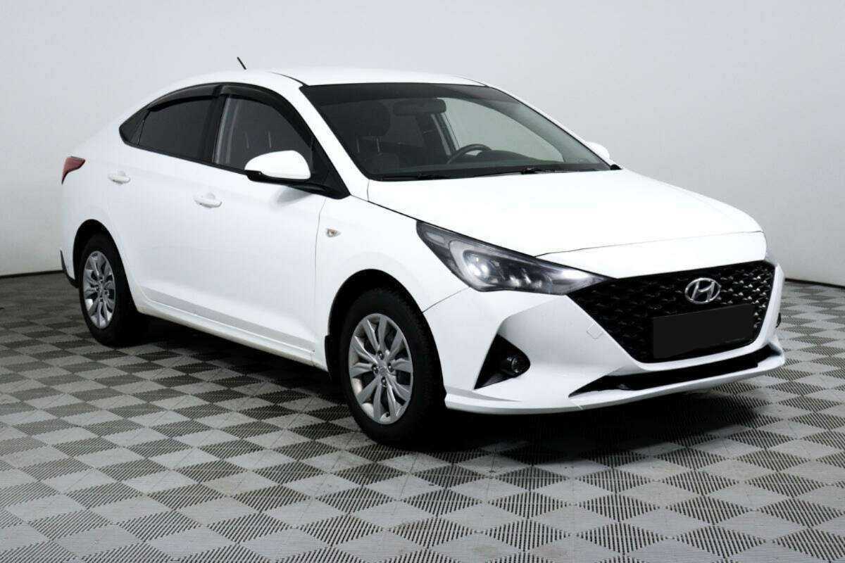 Купить Hyundai Solaris, 2020, 57 500 км, фото №3