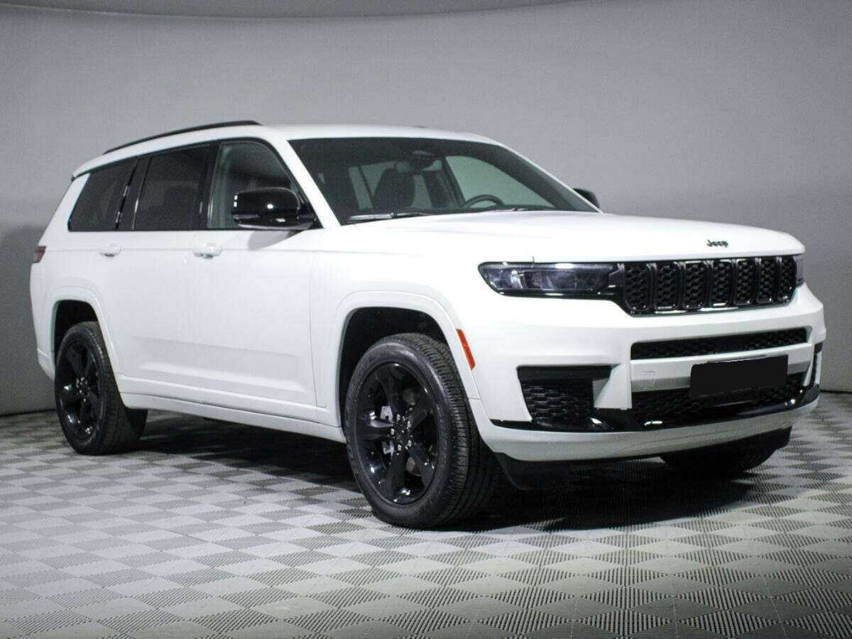Купить Jeep Grand Cherokee, 2021, 5 481 км, фото №3