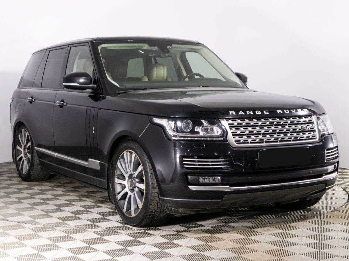 Купить Land Rover Range Rover, 2013, 160 492 км, фото №3