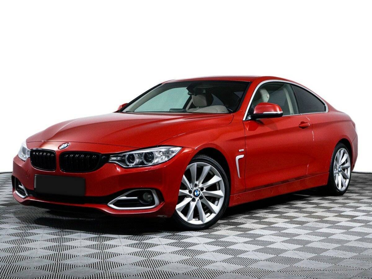 Купить BMW 4 серии 420i, 2014, 135 517 км, фото №1
