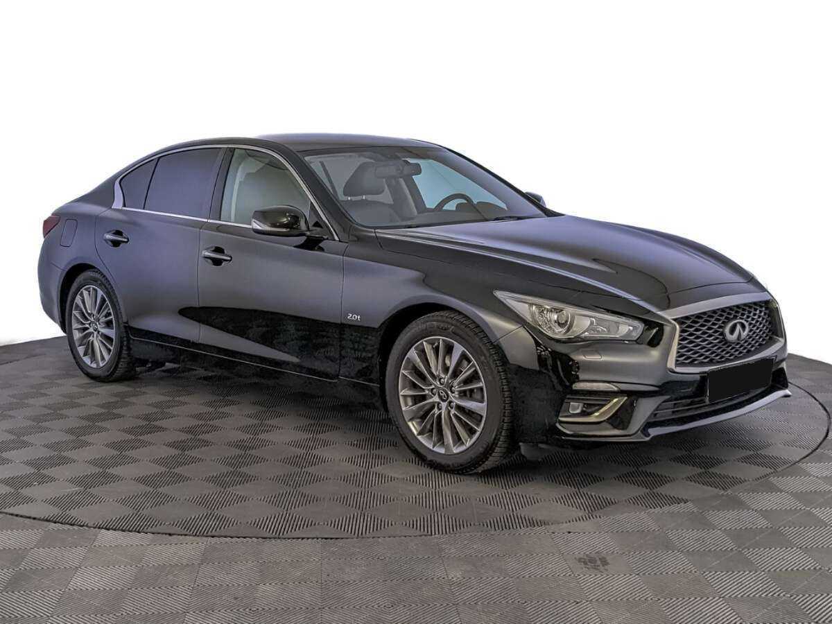 Купить Infiniti Q50, 2017, 105 811 км, фото №3