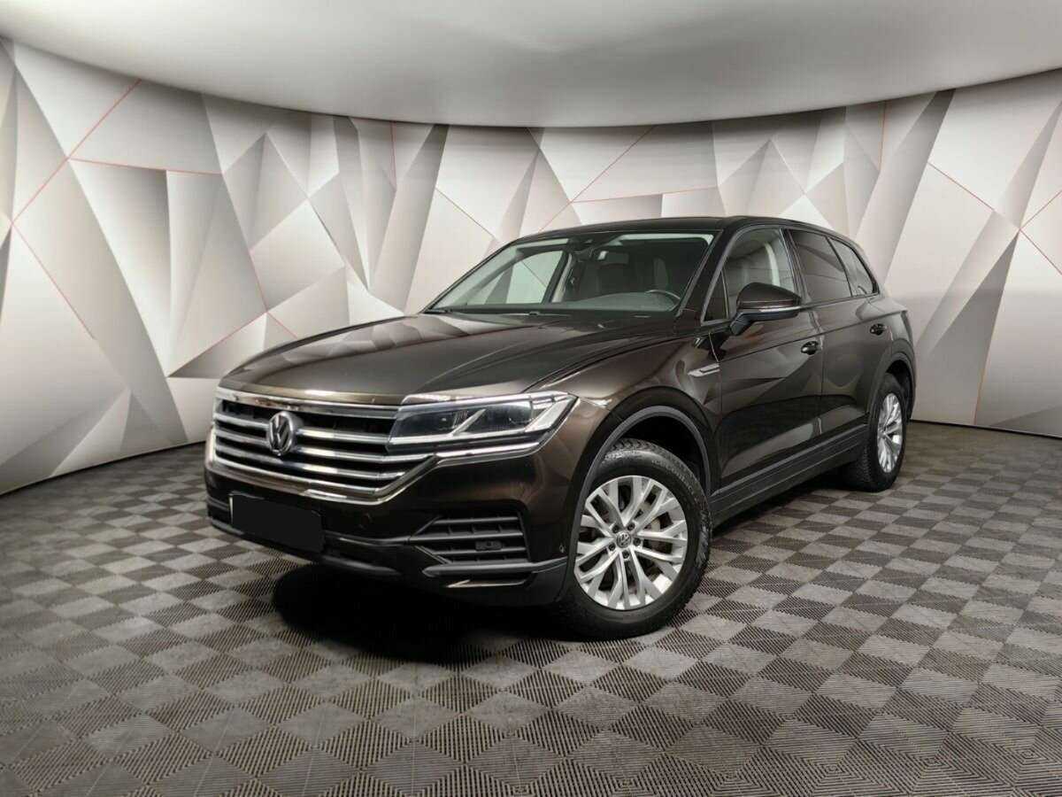 Купить Volkswagen Touareg, 2019, 115 823 км, фото №1
