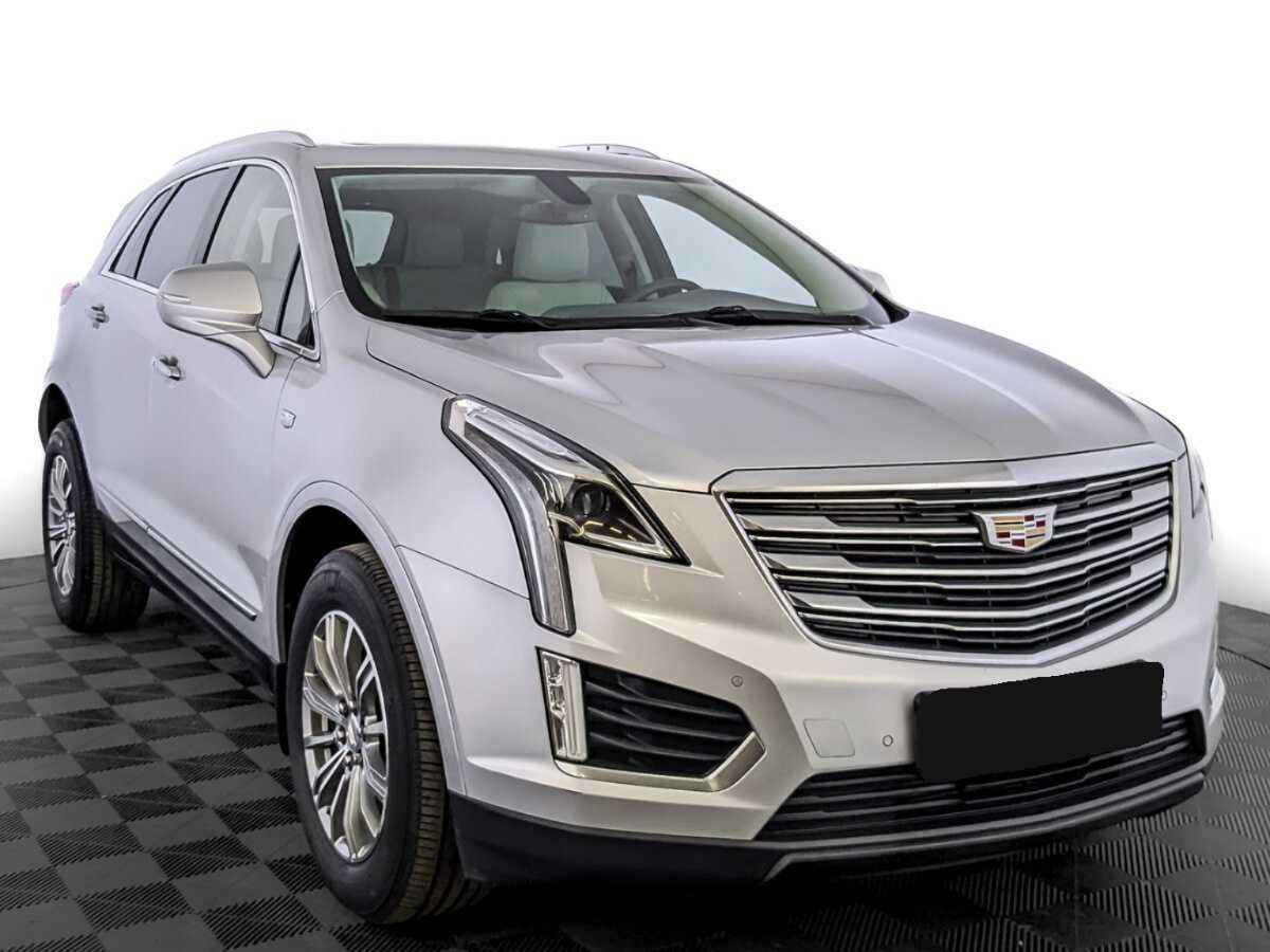 Купить Cadillac XT5, 2017, 102 583 км, фото №3