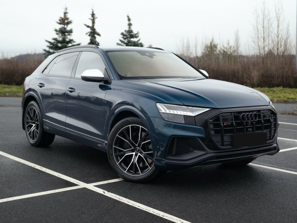 Купить Audi SQ8 I (4M), 2021, 123 281 км, фото №5