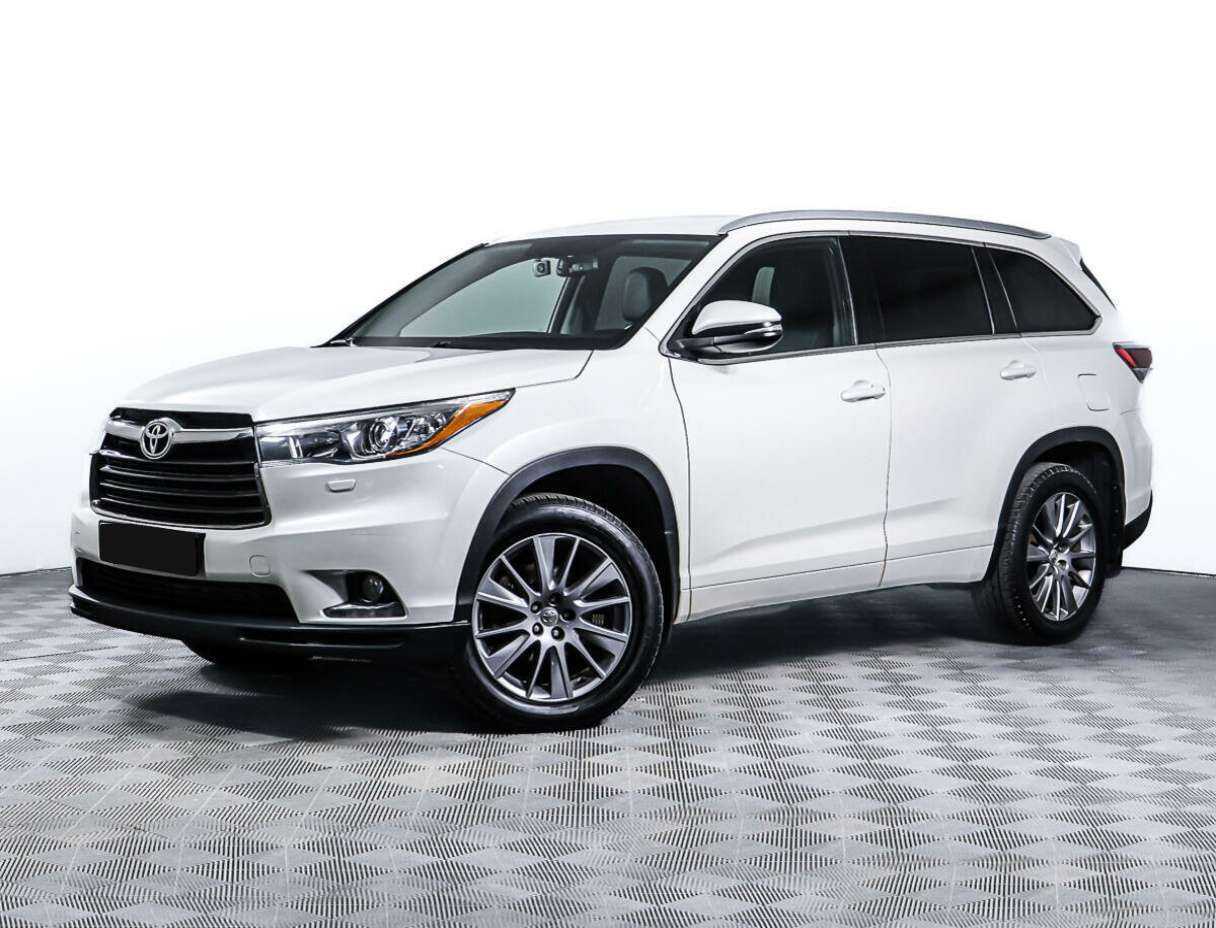 Купить Toyota Highlander, 2014, 139 792 км, фото №1