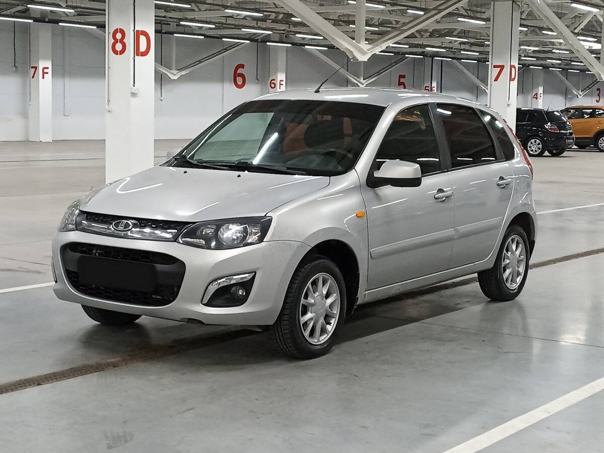 Купить Lada (ВАЗ) Kalina, 2013, 106 718 км, фото №1