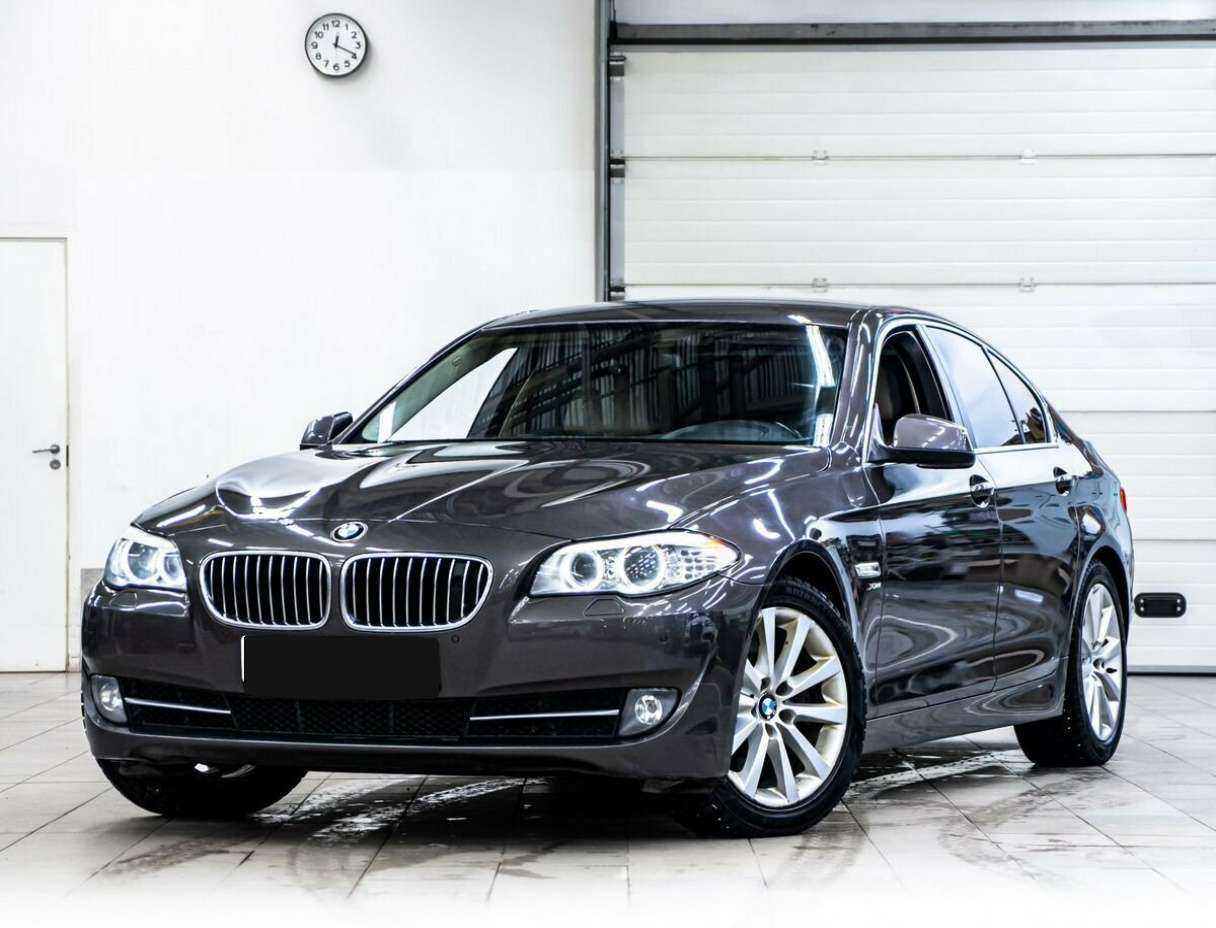 Купить BMW 5 серии 535i xDrive, 2012, 115 270 км, фото №1