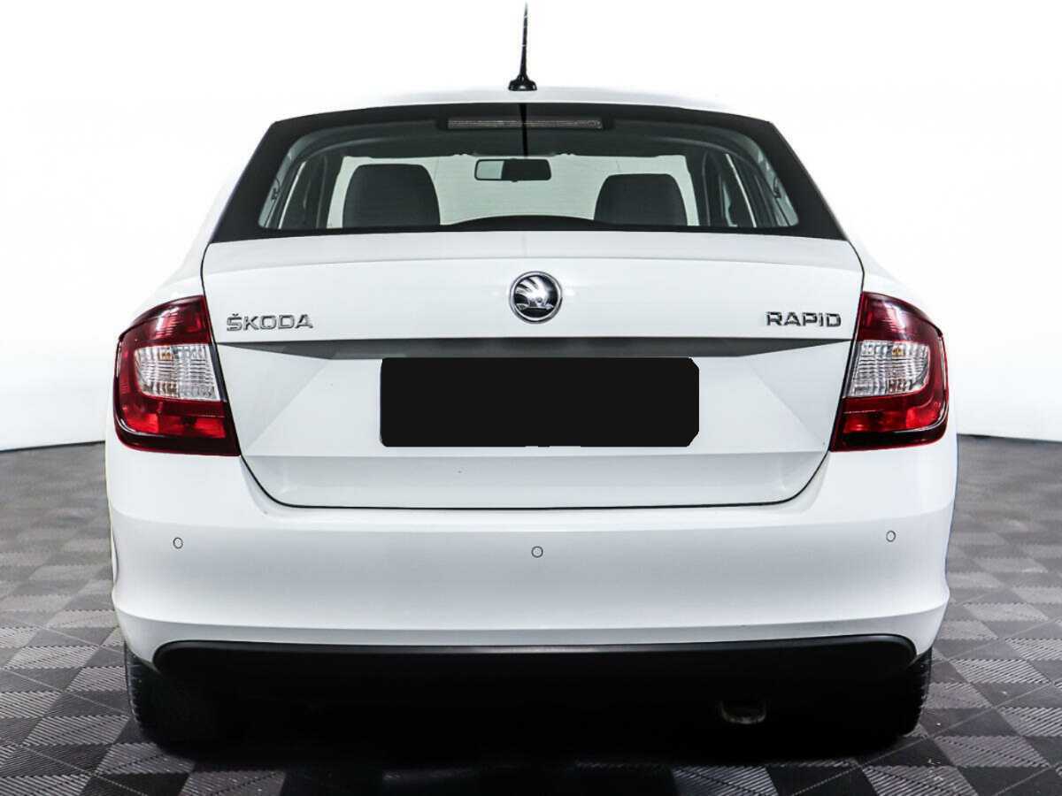 Купить Skoda Rapid, 2019, 58 123 км, фото №5